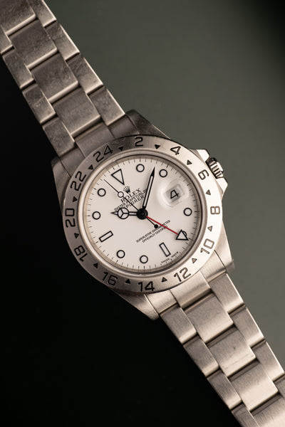 2000 Rolex 16570 Polar Explorer II