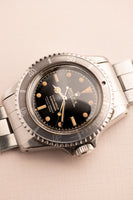 1962 Rolex Ghost 5512 Gilt Chapter-Ring PCG Submariner (exclamation dial - unpolished)