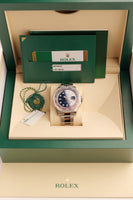 2019 Rolex 126719BLRO (126719) White Gold GMT w/ Blue Dial : Full Set