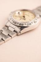 1988 Rolex 16550 Cream Panna Dial Explorer II - Box and Service Papers - Unpolished