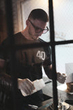 Vintage Watch Hunter - Black Plague Shirt