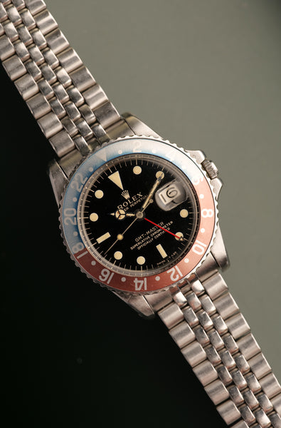 1965 Rolex Gilt 1675 Pepsi GMT - Unpolished