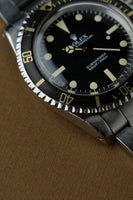1982 Rolex 5513 Maxi V Submariner -