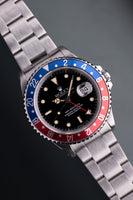 1991 Rolex 16710 Pepsi GMT