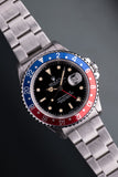 1991 Rolex 16710 Pepsi GMT