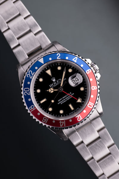 1991 Rolex 16710 Pepsi GMT