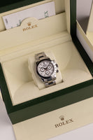 2006 Rolex 116520 White Dial Daytona - Box and Papers & Unpolished