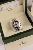 2006 Rolex 116520 White Dial Daytona - Box and Papers & Unpolished