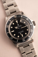 1969 Rolex 5513 Meter’s First Submariner