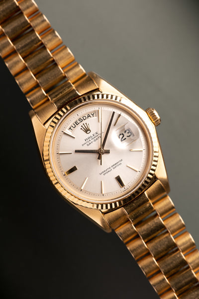 1967 Rolex 1803 Day-Date w/ “Made in Japan bracelet”