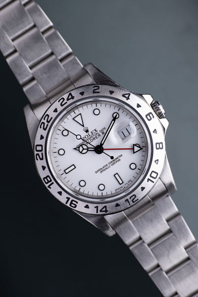 1991 Rolex 16570 Polar Explorer