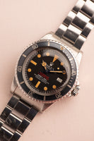 1974 Rolex Double Red 1665 Sea-Dweller - Pumpkin Dial