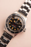 1974 Rolex Double Red 1665 Sea-Dweller - Pumpkin Dial