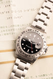 2000 Rolex 16570 Black Dial Explorer II - Unpolished w/ Japanese Papers