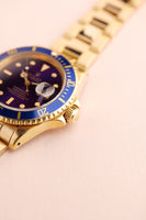 1989 Rolex 16618 Submariner w/ Tropical Blue Dial