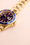 1989 Rolex 16618 Submariner w/ Tropical Blue Dial
