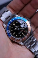 1960 Rolex Gilt Chapter-Ring 1675 Pepsi GMT