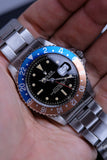 1960 Rolex Gilt Chapter-Ring 1675 Pepsi GMT