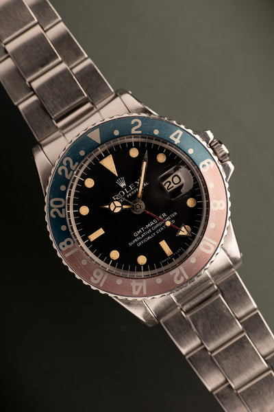 1970 Rolex “Long-E” MK1 Pepsi 1675