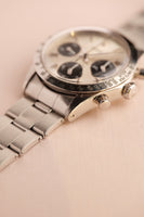 1969 Rolex 6262 Daytona Silver Dial