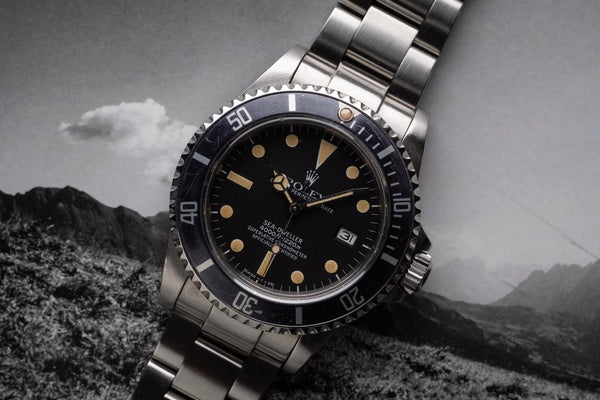1980 Rolex 16660 Sea-Dweller “666”