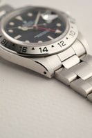 1991 Rolex 16570 Explorer II black dial - Unpolished
