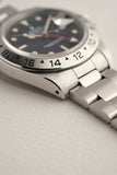 1991 Rolex 16570 Explorer II black dial - Unpolished
