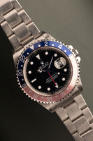 1999 Rolex 16710 Pepsi GMT - Unpolished