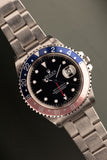 1999 Rolex 16710 Pepsi GMT - Unpolished
