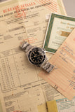 1962 Rolex Gilt Chapter-ring Exclamation 5512 Submariner - Unpolished w/ Papers