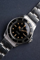 1960 Rolex 5512 Gilt Chapter-Ring Exclamation Dial Submariner