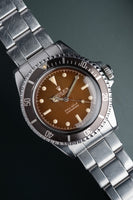 1960 Rolex 5512 Tropical Gilt Submariner