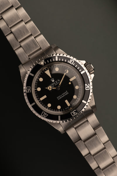 1967 Rolex 5513 Meters-First Submariner