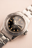 1962 Rolex Ghost 5512 Gilt Chapter-Ring PCG Submariner (exclamation dial - unpolished)