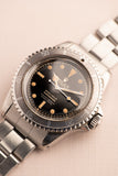1962 Rolex Ghost 5512 Gilt Chapter-Ring PCG Submariner (exclamation dial - unpolished)
