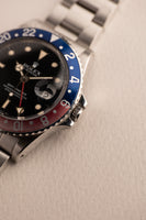 1985 Rolex Pepsi 16750 GMT