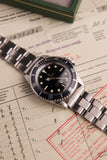 1966 Rolex Gilt 5512 Submariner w/ Chronometres Certificate