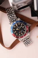 1977 Rolex 1675 Pepsi GMT MKV dial