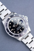 1983 Rolex 16800 Spider Dial Lavender Submariner