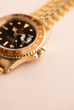 1984 Rolex Gold 16758 Nipple Dial GMT