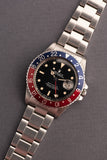 1984 Rolex 16750 Pepsi GMT - Unpolished Case