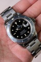 1991 Rolex 16610 Ghost Submariner