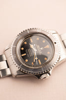 1962 Rolex Ghost 5512 Gilt Chapter-Ring PCG Submariner (exclamation dial - unpolished)
