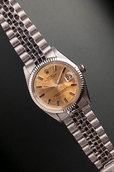 1963 Rolex 1601 Datejust w/ tropical dial