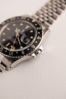 1984 Rolex 16750 Black Insert GMT