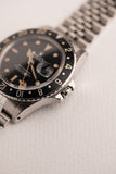 1984 Rolex 16750 Black Insert GMT