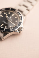 1969 Rolex 5513 Meter’s First Submariner