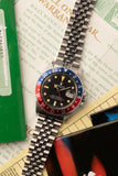 1981 Rolex 16750 Pepsi GMT - Unpolished w/ Papers