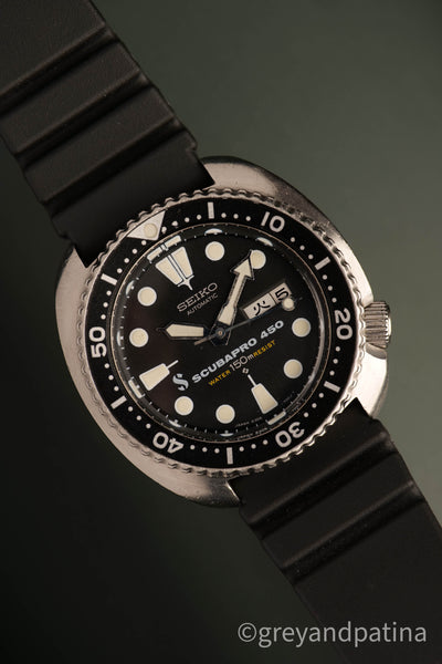 1979 Seiko “Scubapro 450” 6306 turtle