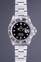 1983 Rolex 16800 Spider Dial Lavender Submariner